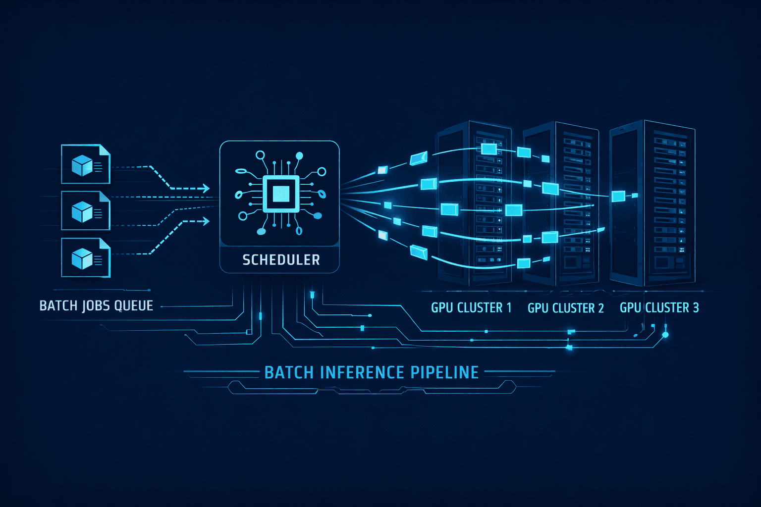 Batch 路由示意图
